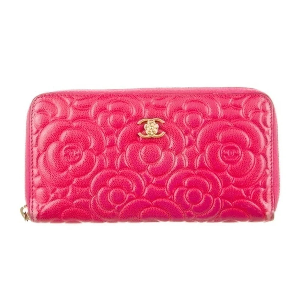CHANEL‎ Leather wallet authentic 100%
